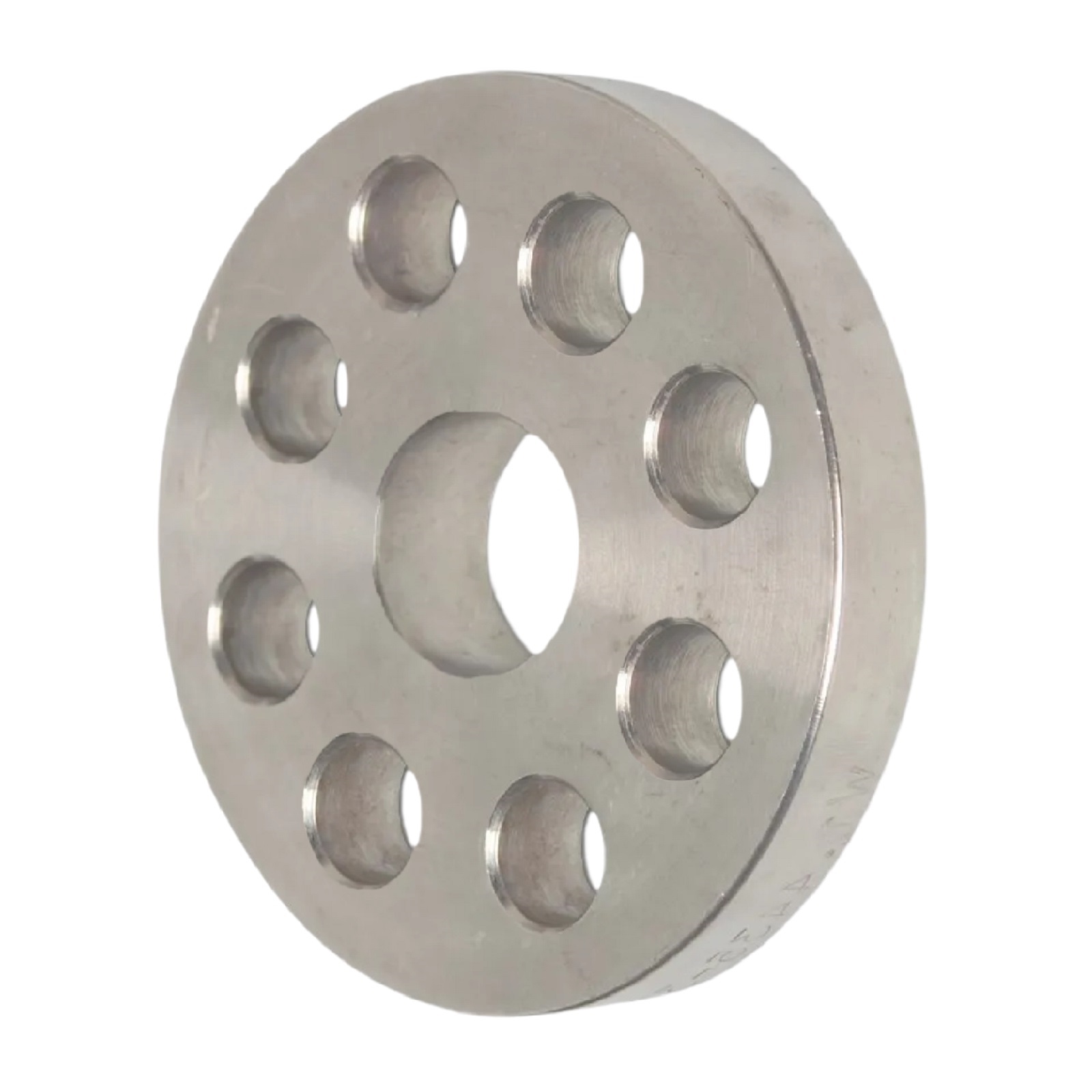 DN 150 x 168,3 mm Edelstahl Fitting V4A AISI 316 Flansch glatt x Stumpfschweißung DIN 2576 - PN 10 bar