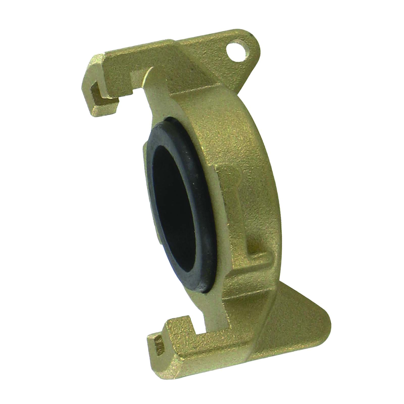 Pressluft Klauen Kupplung Blind Kappe Messing Abstand 41 mm - PN 10 bar