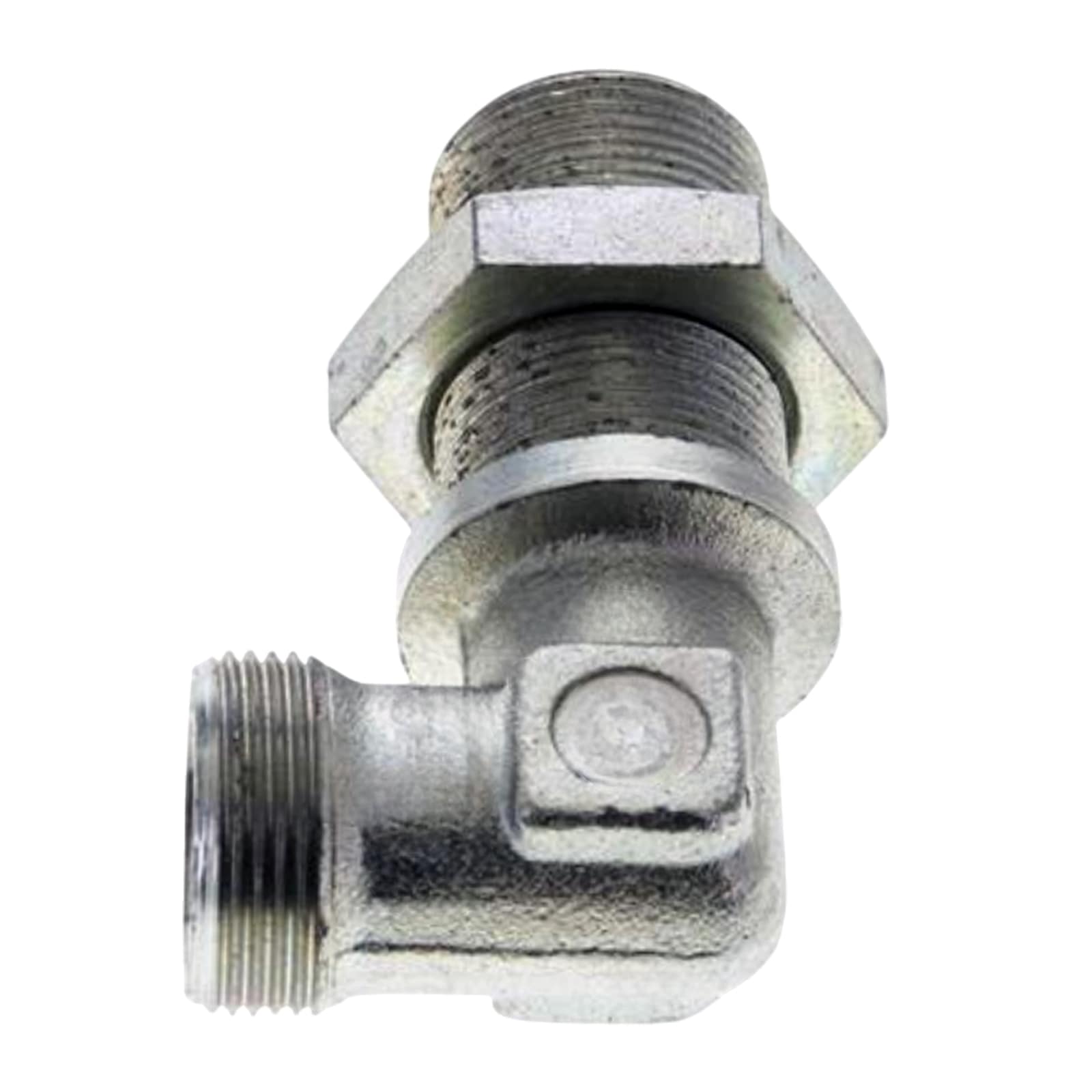 35 L Schneidring Winkel 90° Schott Verschraubung (M 45 x2,0) AG ohne Mutter / Schneidring - PN 160 bar