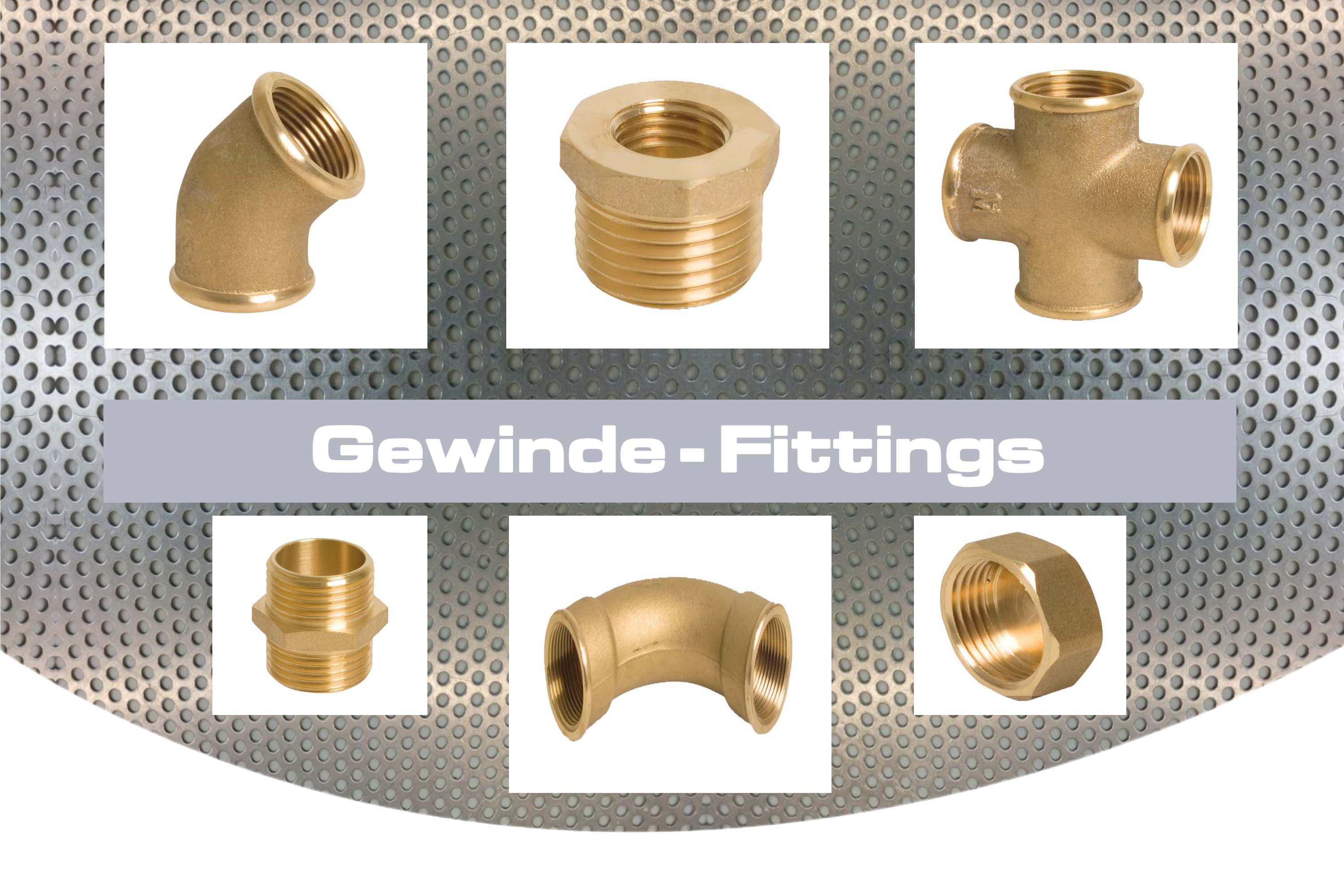Gewinde-Fittings