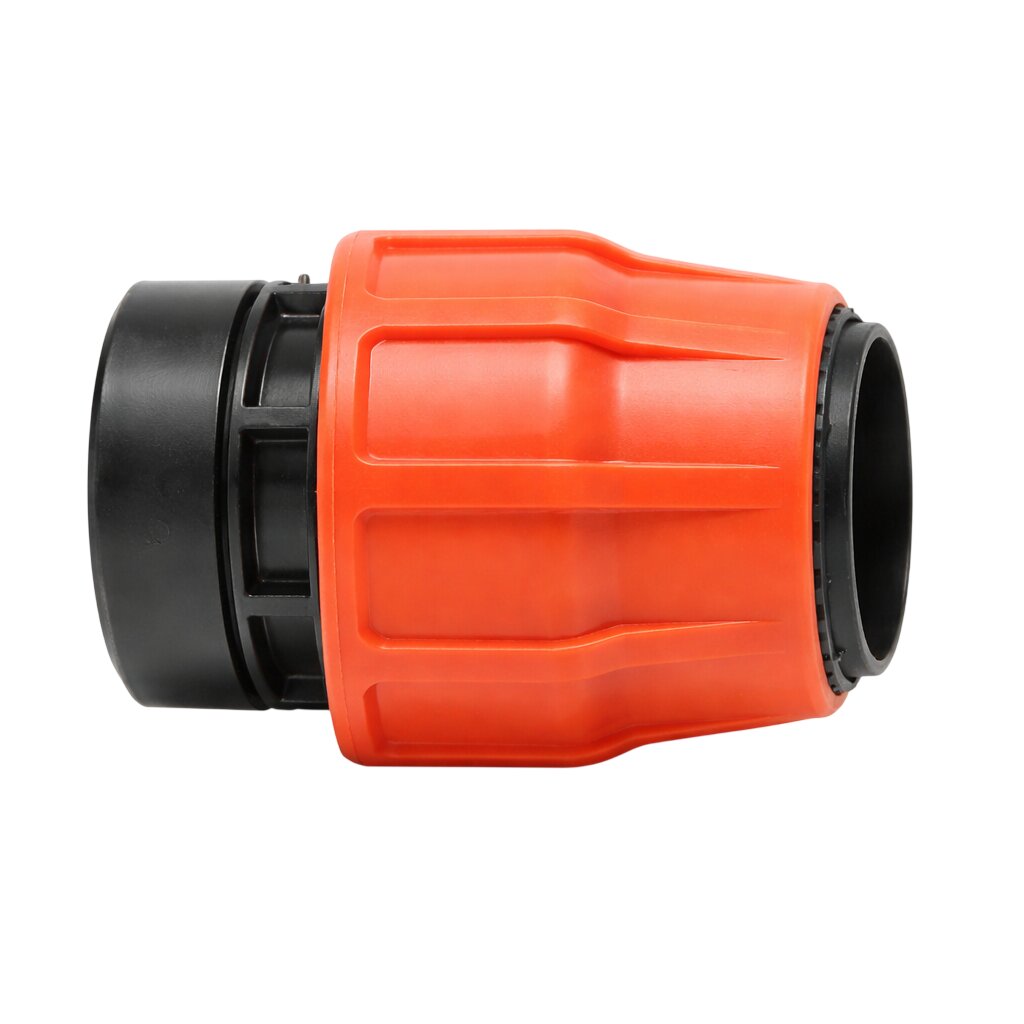 51 mm PE PP Fitting Layflat Klemm Verbinder End Kappe Verschluss Flach Schlauch - PN 10 bar