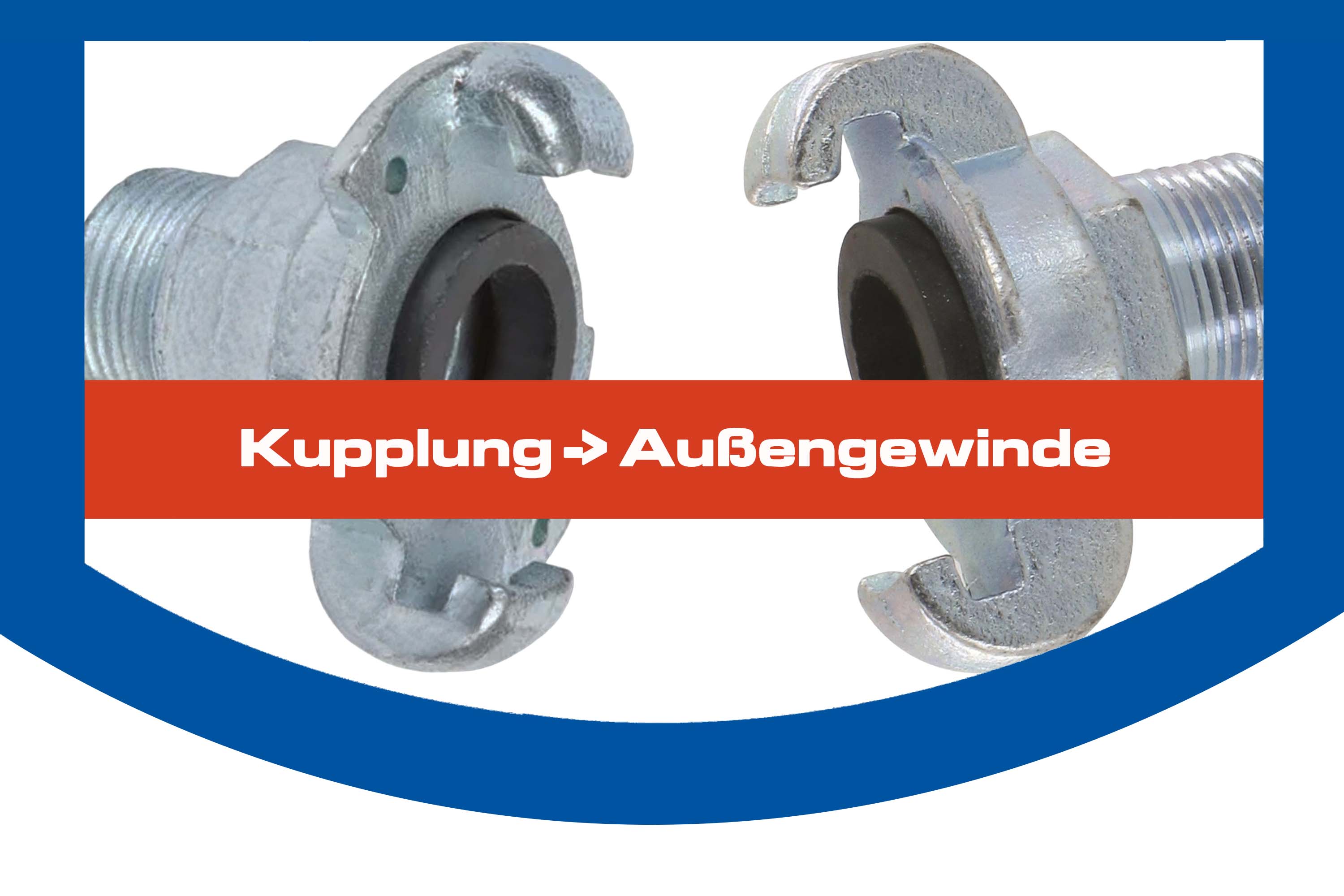 Kupplung -> Außengewinde