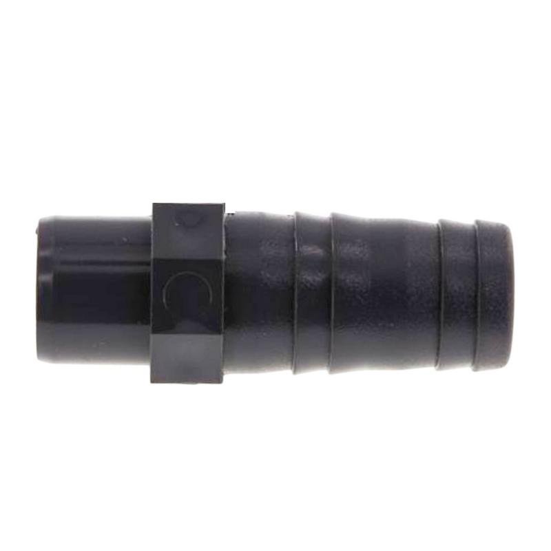 25 mm PVC Klebefitting Schlauch Klebe Tülle Stutzen Verbinder Pool Teich DN25 -> 25 mm - PN 10 bar