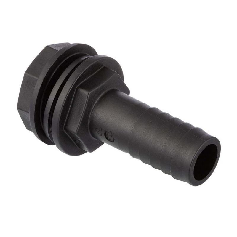 1" x 25 mm Tank Regentonne Durchführung Außengewinde x Schlauch Tülle - PN 6 bar
