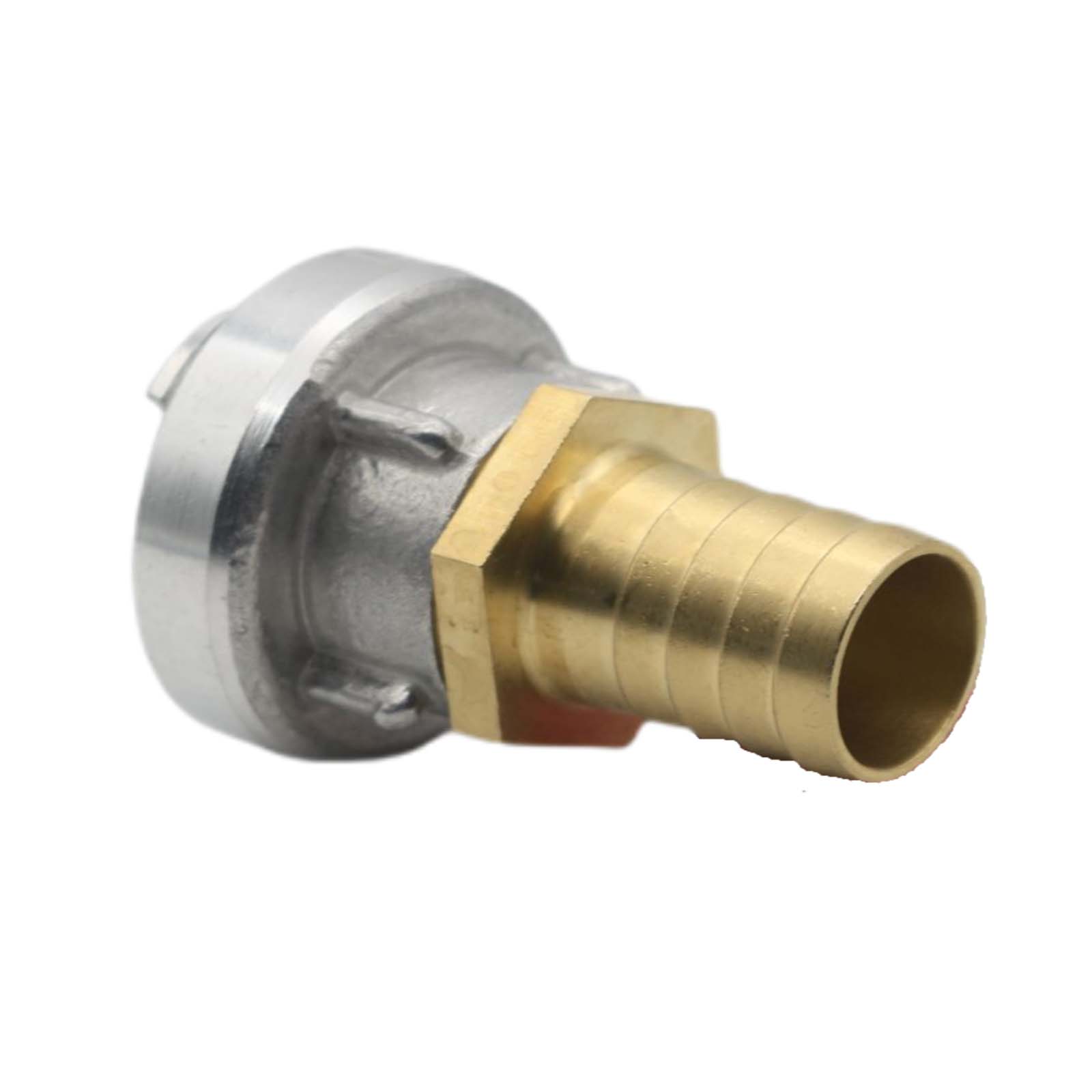 STORZ DN 38 KA 51 Übergangsstück Adapter -> Tülle Stutzen 38mm 1 1/2" Zoll Messing Pumpen Anschluss