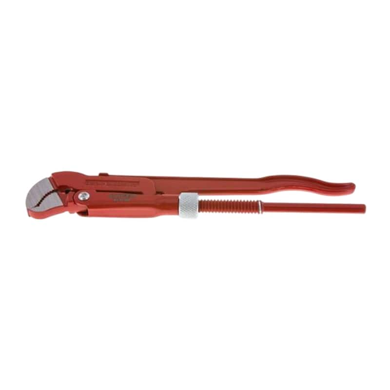 680 mm Eckrohr Zange 45° S-Maul Klemmbereich 5 - 120 mm Knipex
