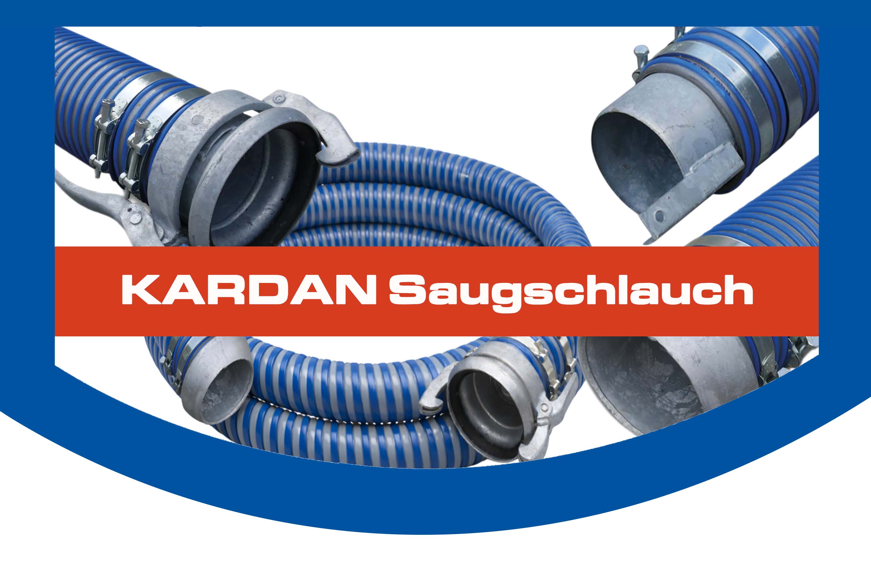 KARDAN Saugschlauch