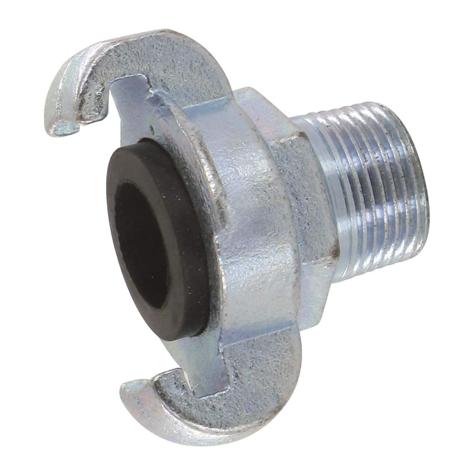1" Klauen Kupplung Stahl European Type Abstand 42 mm Außengewinde AG - PN 10 bar