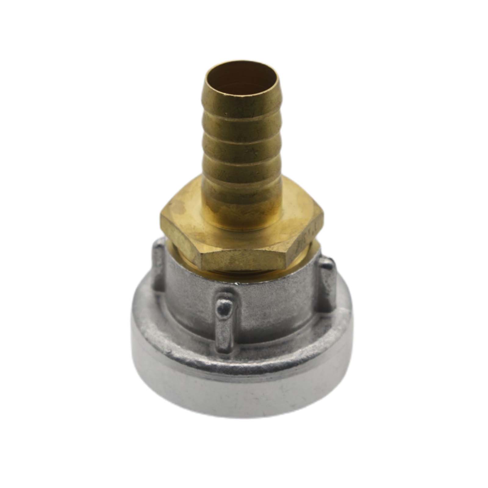 STORZ D DN 25 KA 31 Übergangsstück Adapter -> Tülle Stutzen 19mm 3/4" Zoll Messing Pumpen Anschluss