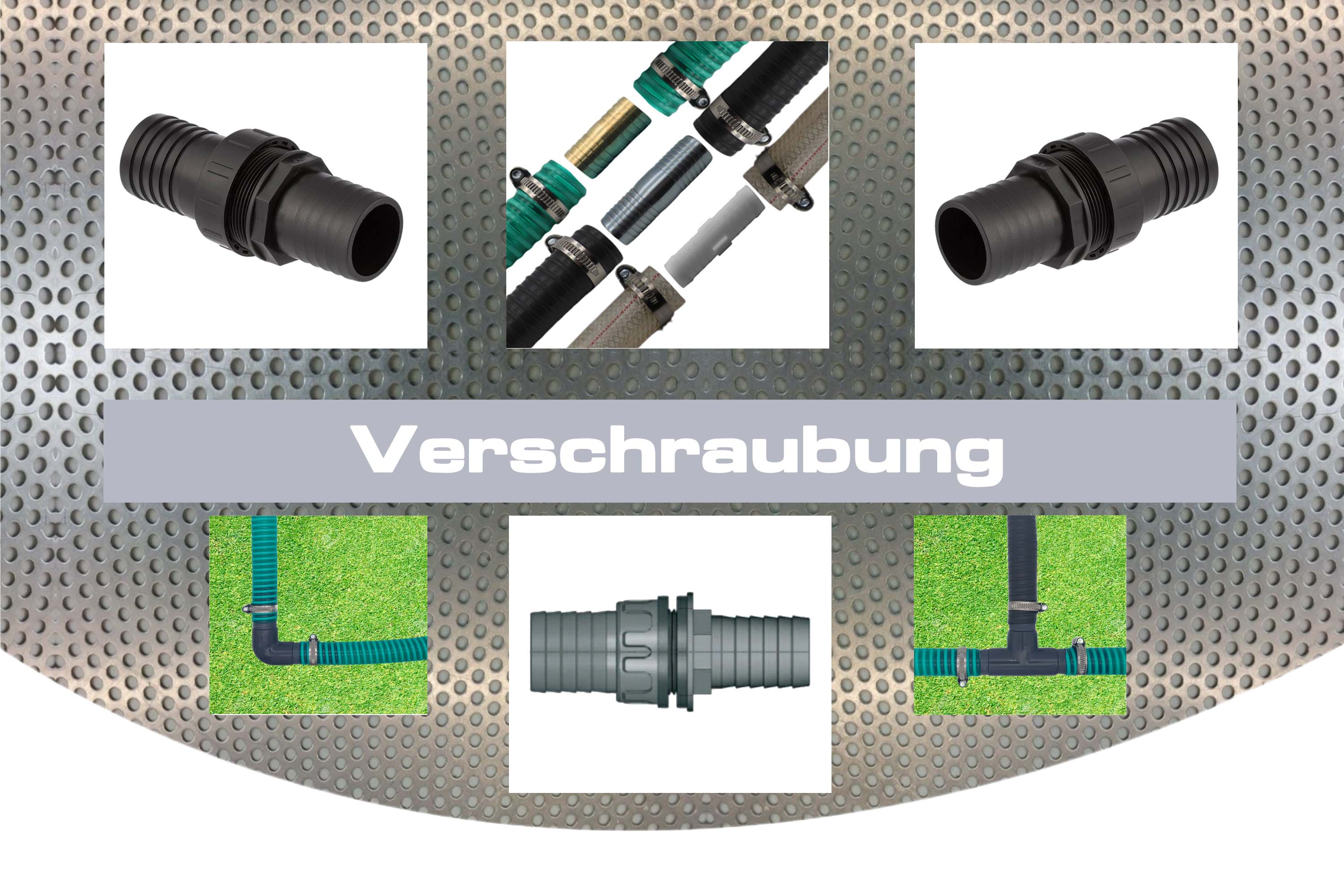 Verschraubung