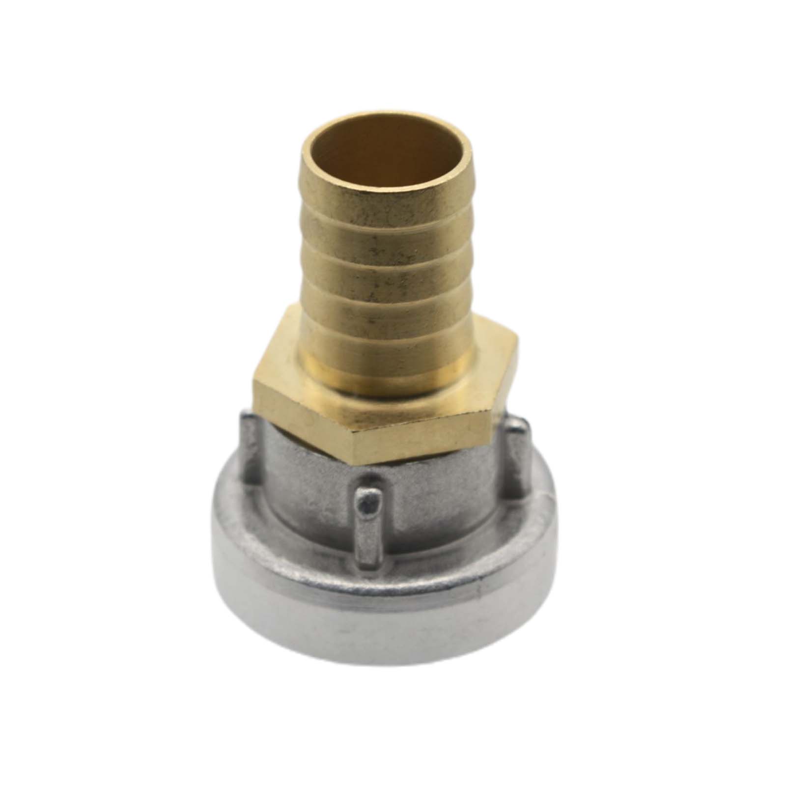 STORZ DN 38 KA 51 Übergangsstück Adapter -> Tülle Stutzen 38mm 1 1/2" Zoll Messing Pumpen Anschluss