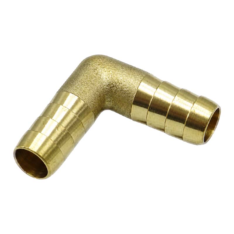 19 mm - 3/4" Zoll 90° Grad Winkel Schlauch Verbinder Verteiler Tülle Kupplung Reparatur Messing PN 10 bar