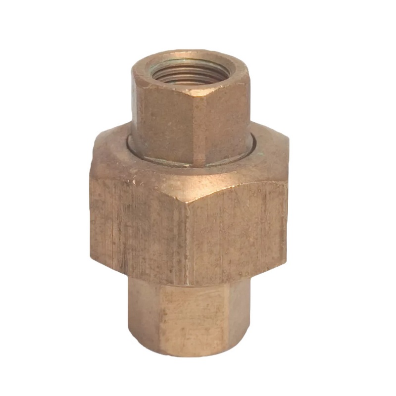 3/4" Verschraubung Nr. 340 Innengewinde IG Messing Fittings PN 40 bar bar