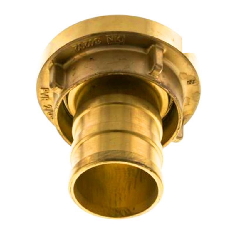 STORZ B DN 75 KA 89 Messing Saug Druck Kupplung -> Stutzen 75 mm Bau Feuerwehr Schlauch NBR Dichtung - PN 16 bar