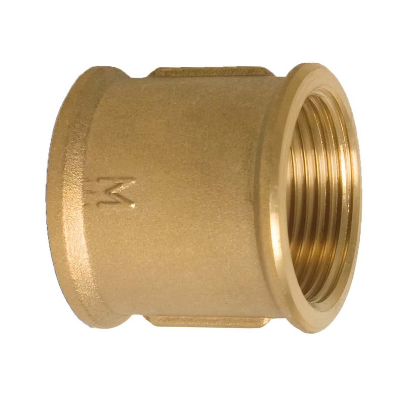 4" Muffe Nr. 270 Innen x Innengewinde IG Messing Fittings PN 10 bar