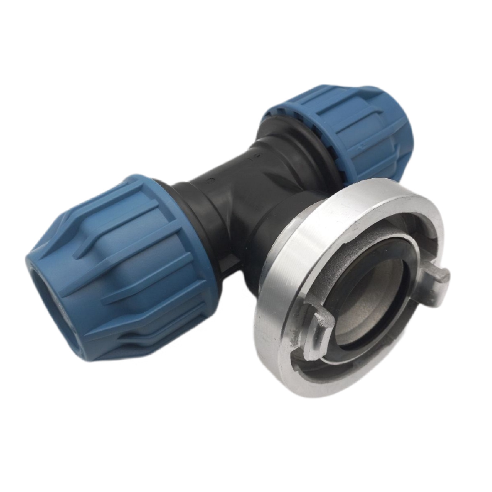 STORZ B DN 75 KA 89 Übergangsstück Adapter -> 75 mm PE T-Stück Rohr Klebeschlauch