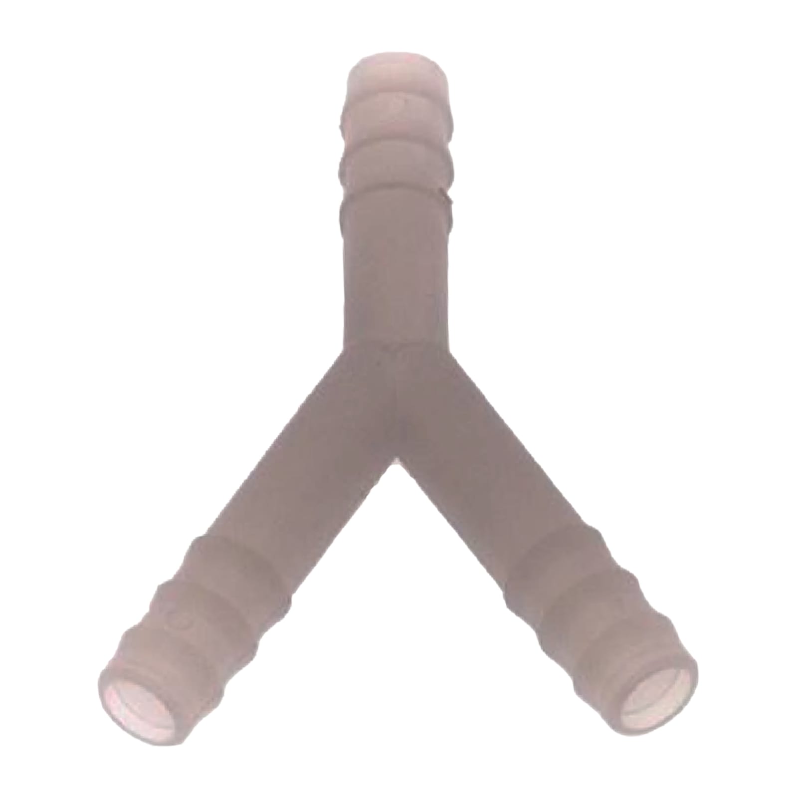 4 mm PVDF Y-Stück Schlauch Verbinder Stutzen Tülle Fitting FDA Lebensmittel weiss PN 10 bar
