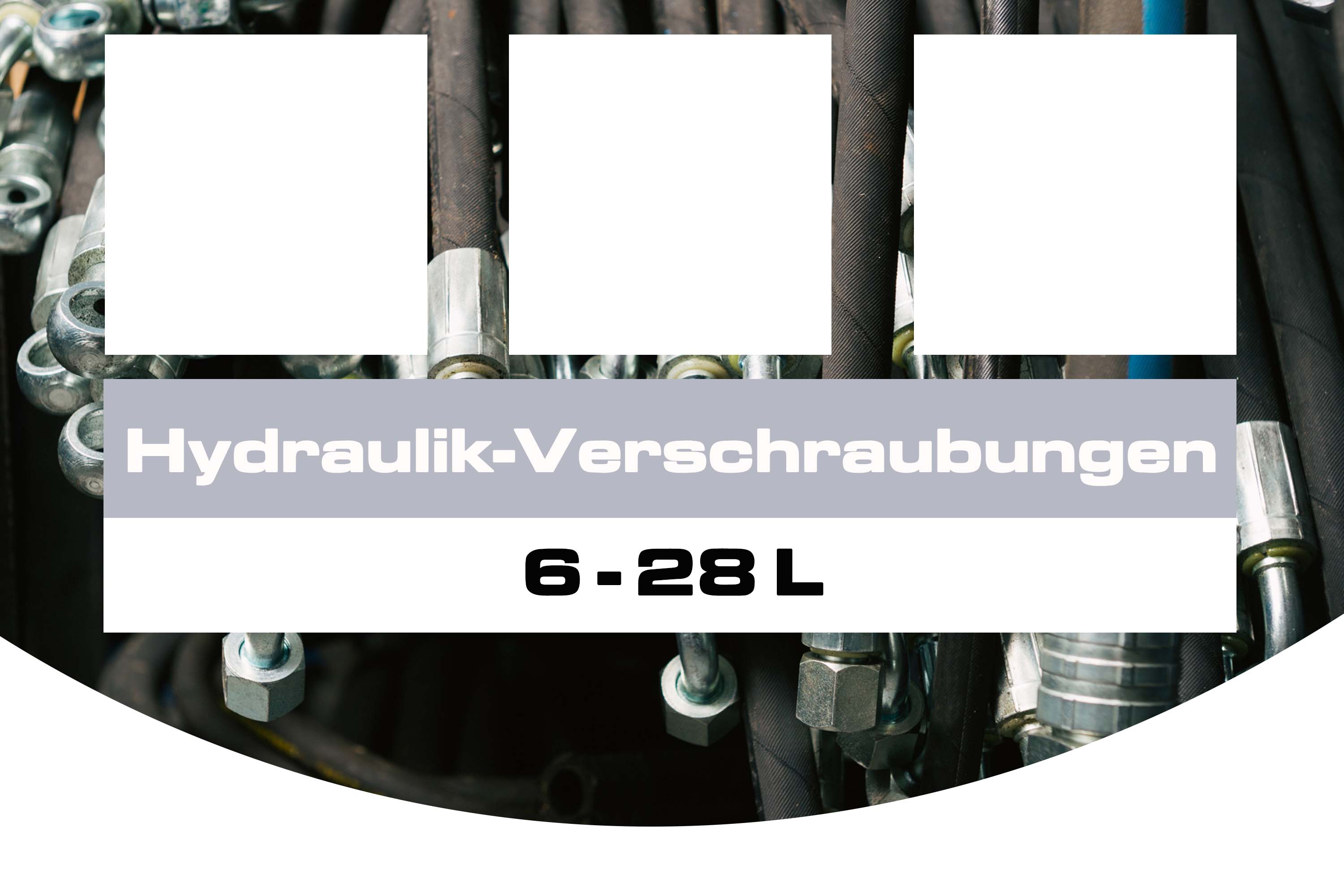 Hydraulik-Verschraubungen