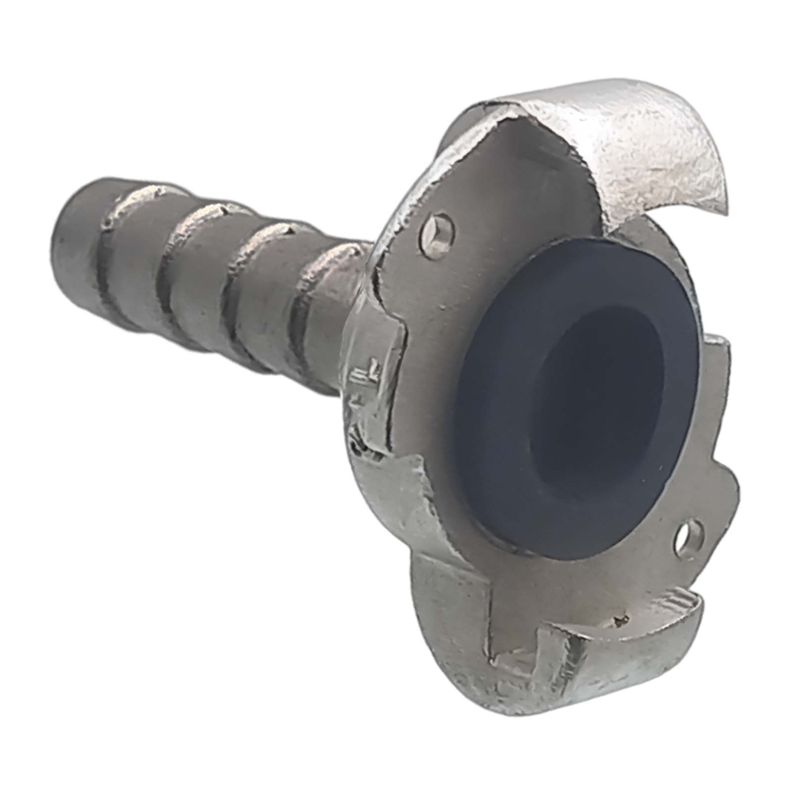 3/4" Klauen Kupplung Edelstahl AISI 304 European Type Abstand 42 mm Bohrung Schlauch Stutzen Tülle 20,5 mm - PN 10 bar