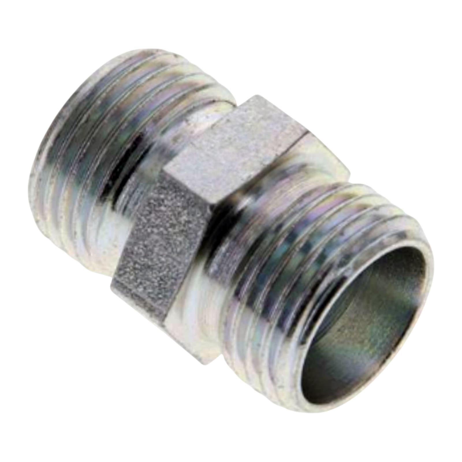 10 L Schneidring Verschraubung gerader Verbinder M 16 x 1,5 AG ohne Mutter / Schneidring - PN 315 bar