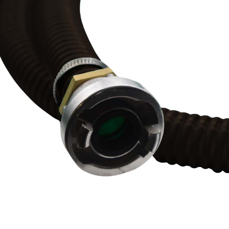 STORZ D DN25 KA31 - 19 mm 3/4" PVC Saug Ansaug Pumpen Spiral Schlauch PN 5 bar schwarz - 25 m Rolle
