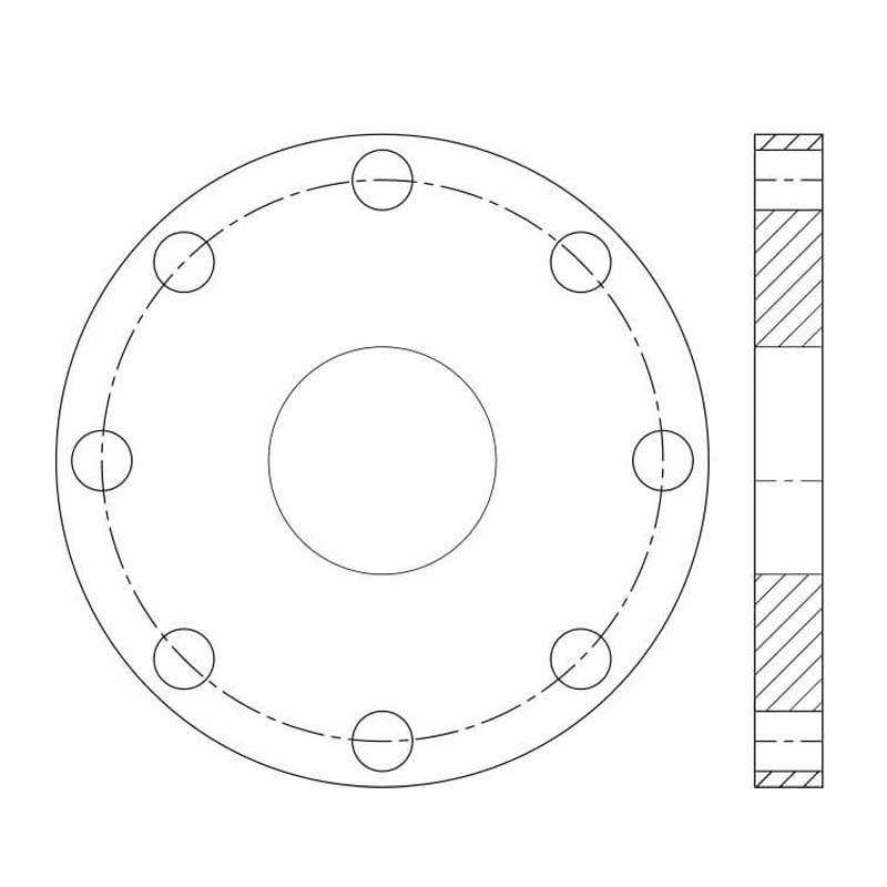 50 mm DN 40 Losflansch Stahl PP SDR 11 schwarz