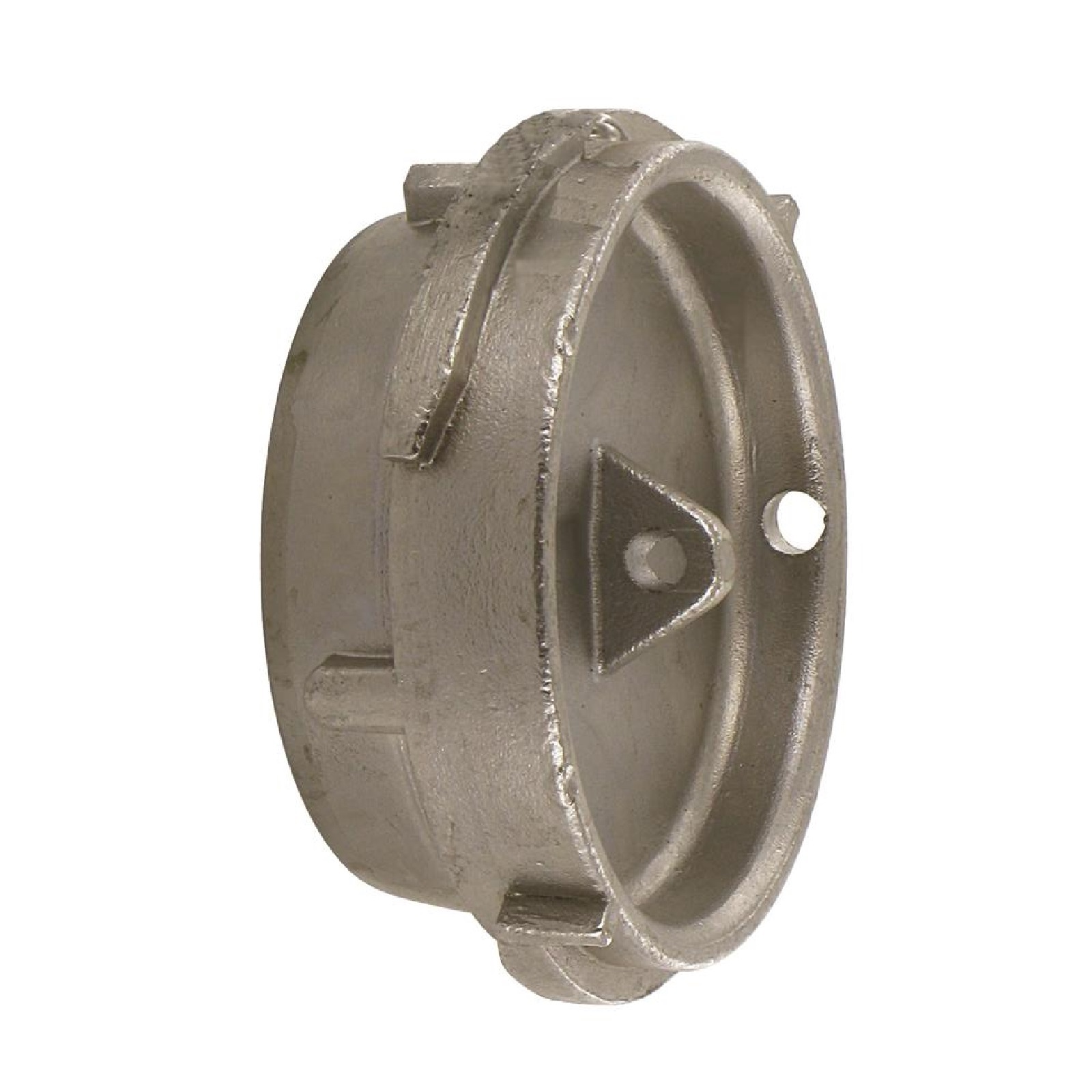DN80 x 3" Zoll Tankwagen Stopfen Verschluss blind Typ VB V2A (AISI 316) - PN 16 bar