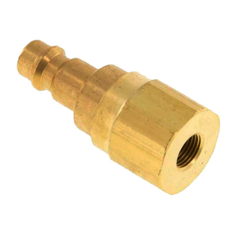 1/2 " Druckluft Stecker Nippel Einsteck Anschluss NW 7,2 mit Innengewinde (IG) Rückschlagventil