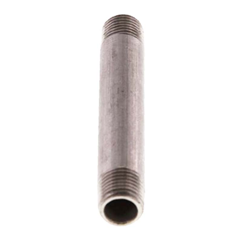 3/8 " Rohrnippel Edelstahl (1.4571) Nr. 23 - 40 mm Länge Außen x Außengewinde AG Fittings - PN 20 bar