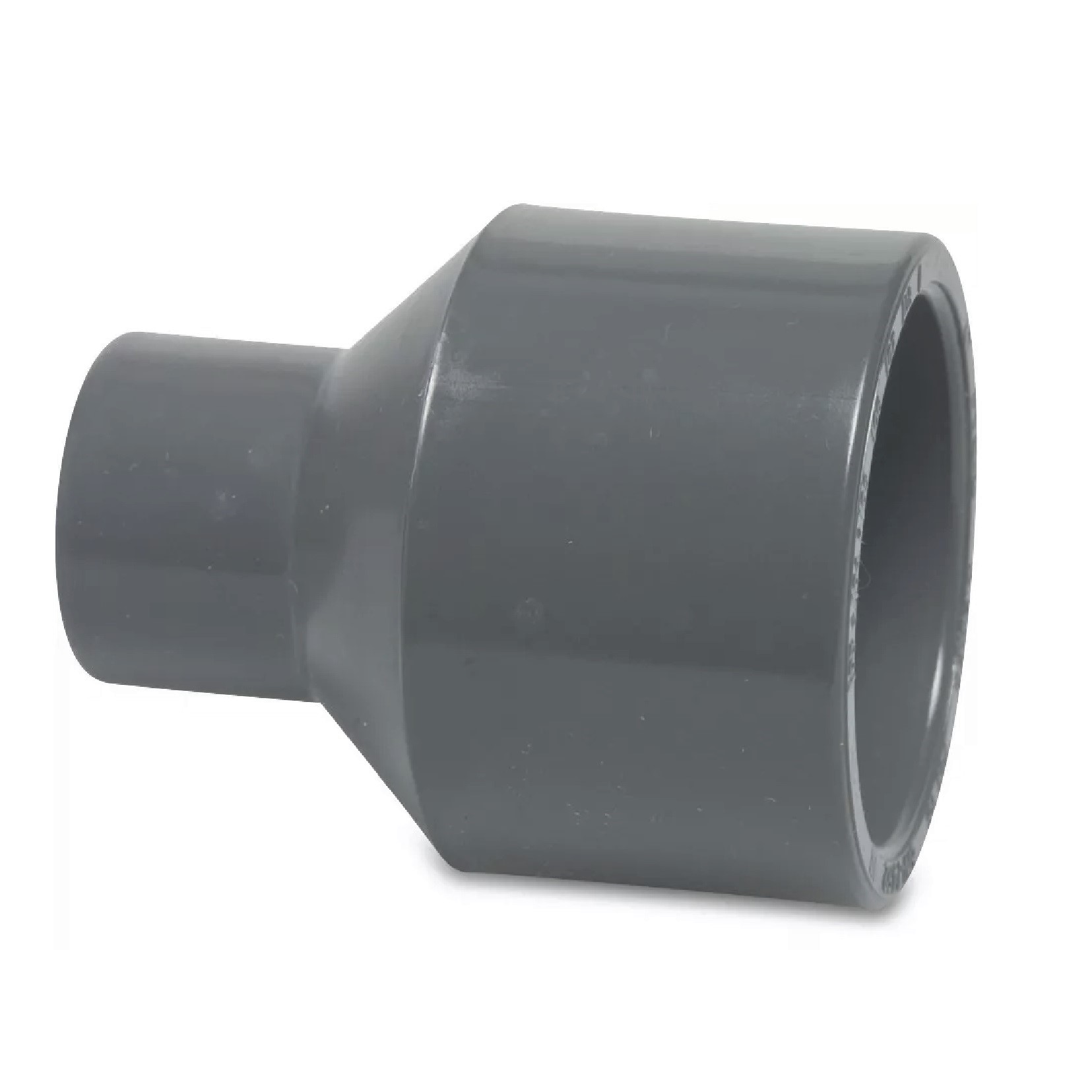 32 x 25 x 25 mm PVC Klebe Fitting Reduktion Reduzierer konisch Muffe Verbinder - PN 16 bar