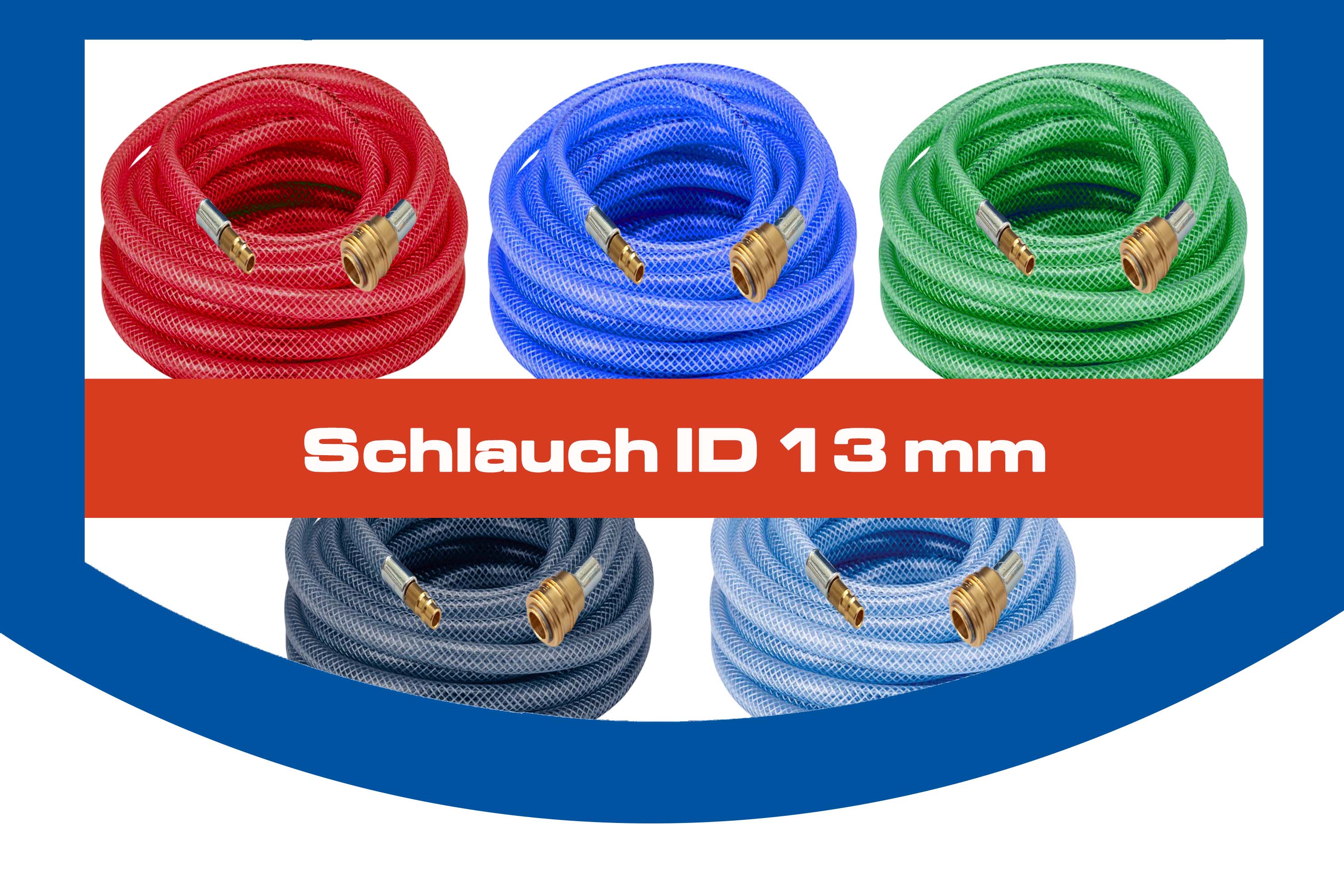 Schlauch ID 13 mm