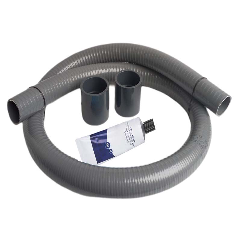 Rep.Set PVC-Klebeschlauch 63mm - 2 mtr.  (4-teilig)