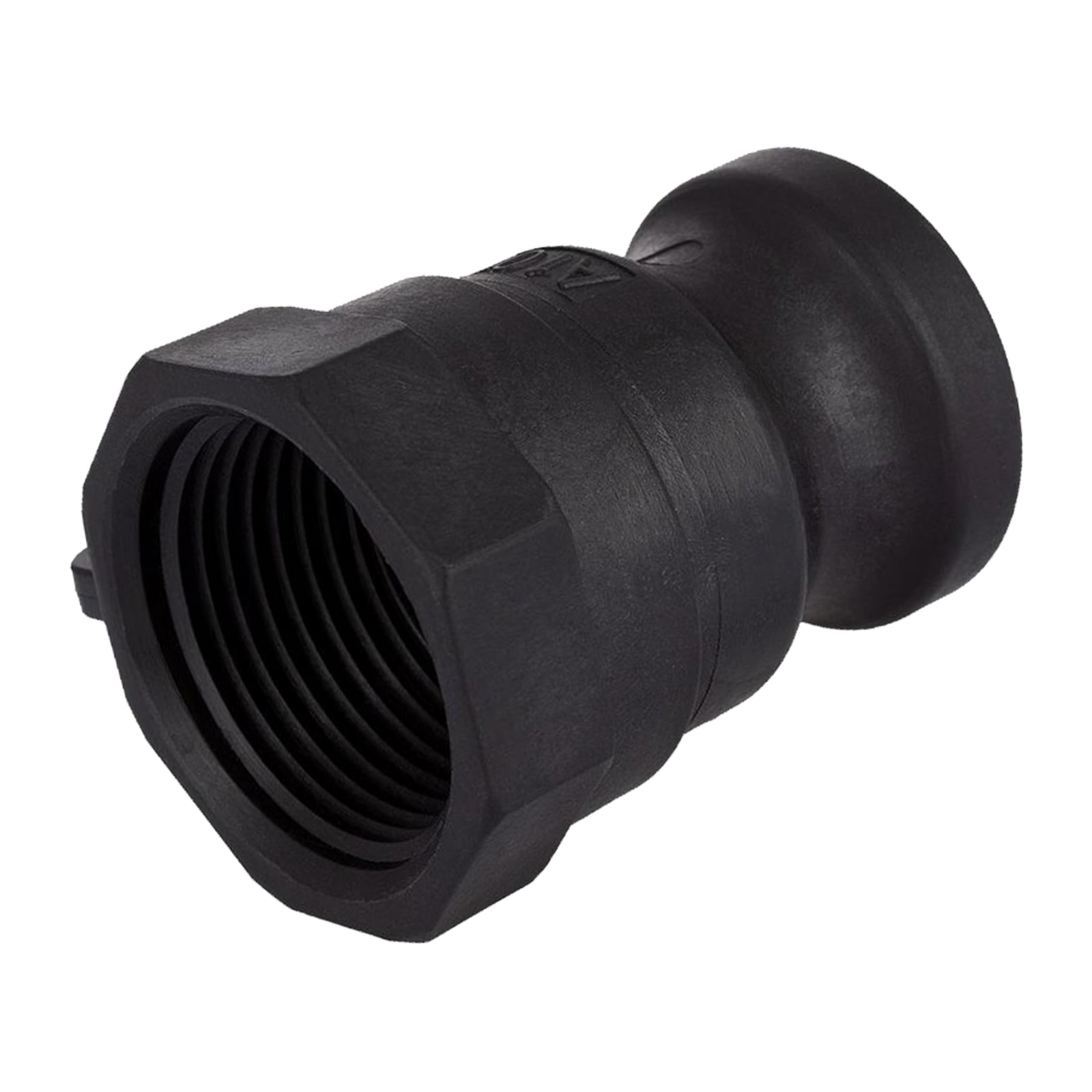 Kamlock Typ A - Vaterteil PP Polypropylen - 119,5 mm Stecker mit Innengewinde (IG) 4" Zoll DN 100  - 6 bar