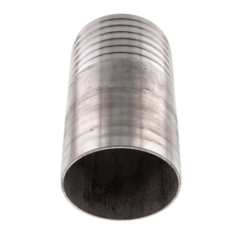 205 mm 8" Stahl Schlauch Verbinder Kupplung Tülle Stutzen massiv PN 10 bar