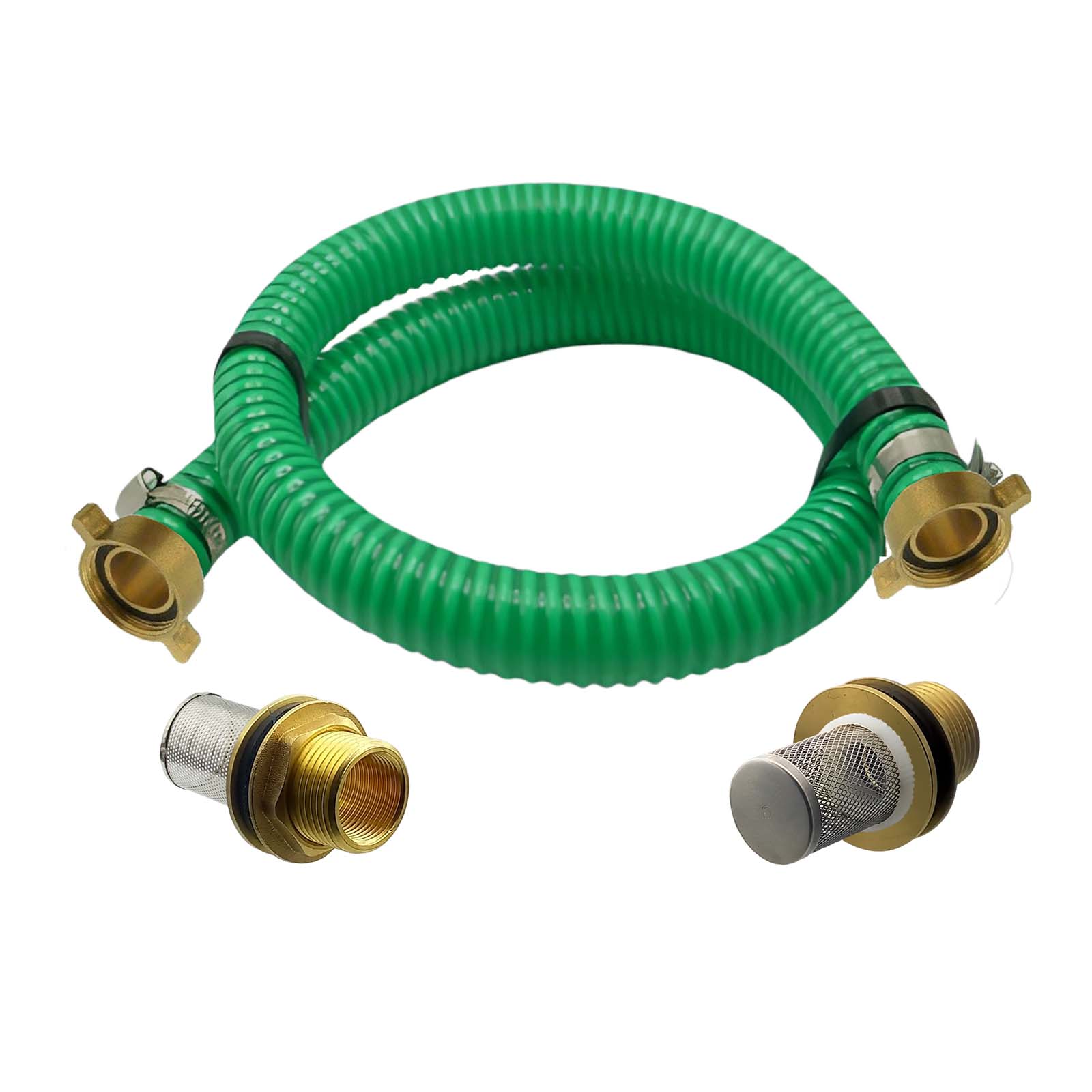 32 mm 1 1/4" Regentonnen Überlauf Fass Wasser Tank Verbinder Kupplung - 1,0 mtr