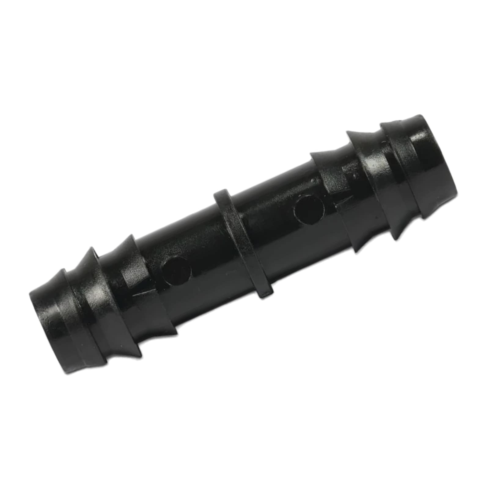 20 mm POM Schlauch Verbinder Stutzen Tülle Kupplung Tropf Fitting schwarz PN 4 bar
