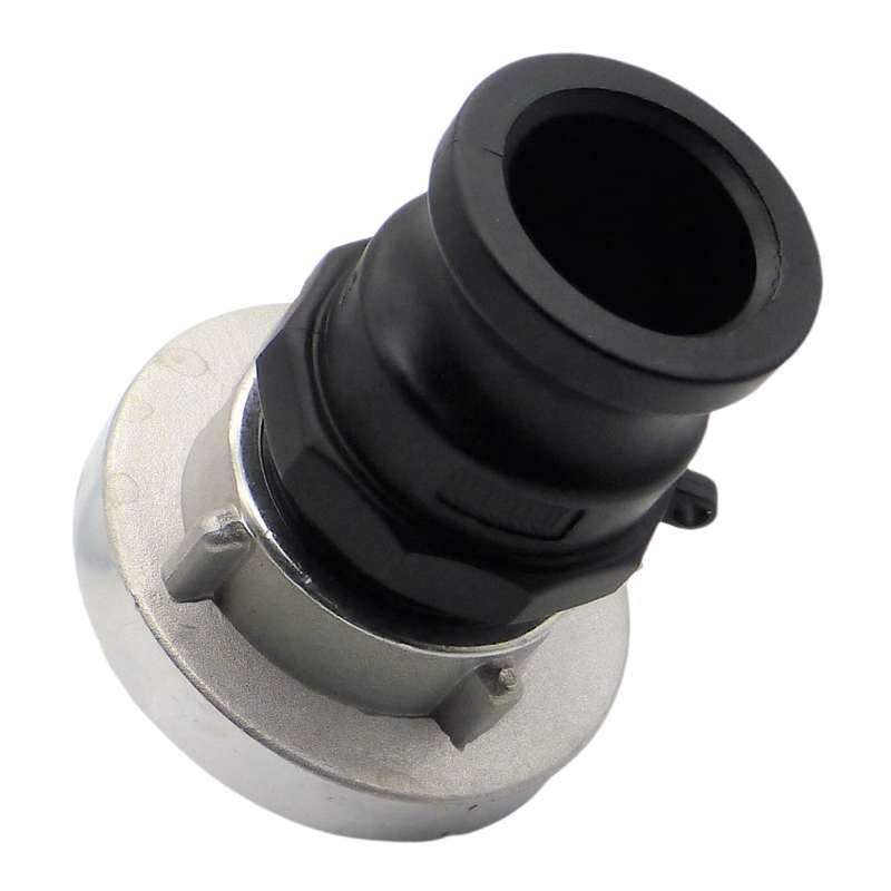 STORZ C DN 52 KA 66 Übergangsstück Adapter -> Kamlock Typ F Vaterteil 63,0 mm PN 6,5 bar