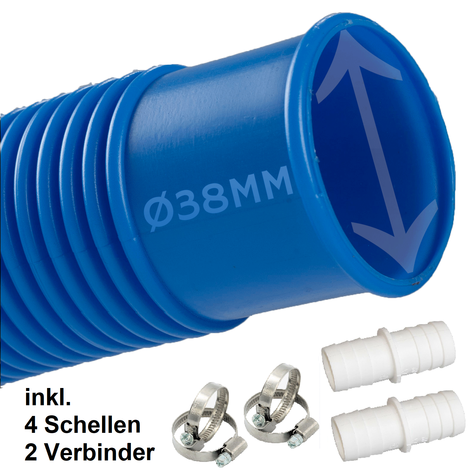 32mm - blau