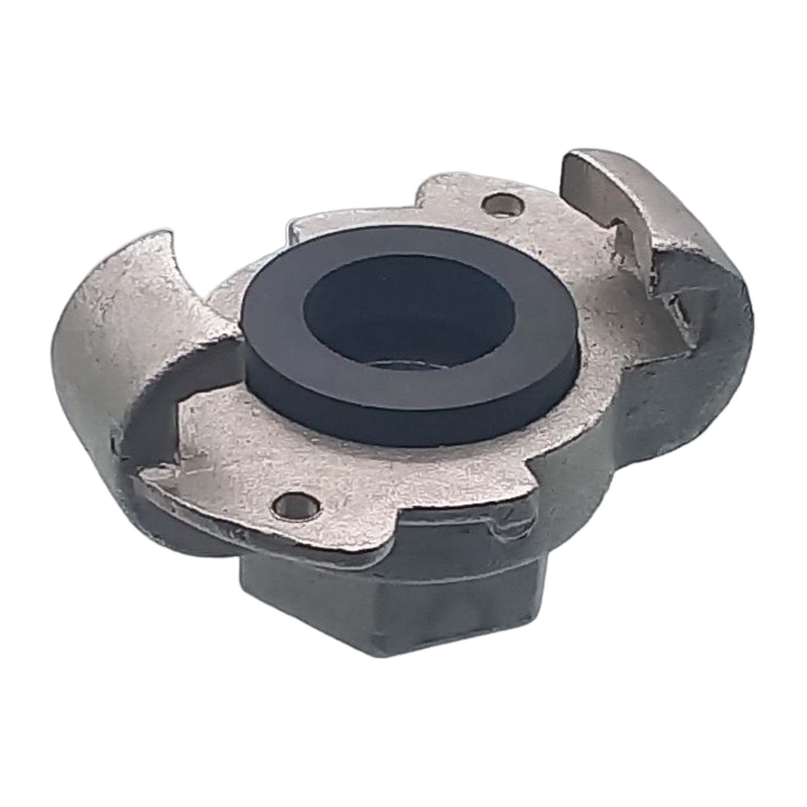 1/2" Klauen Kupplung Edelstahl AISI 304 European Type Abstand 42 mm Bohrung Innengewinde IG - PN 10 bar