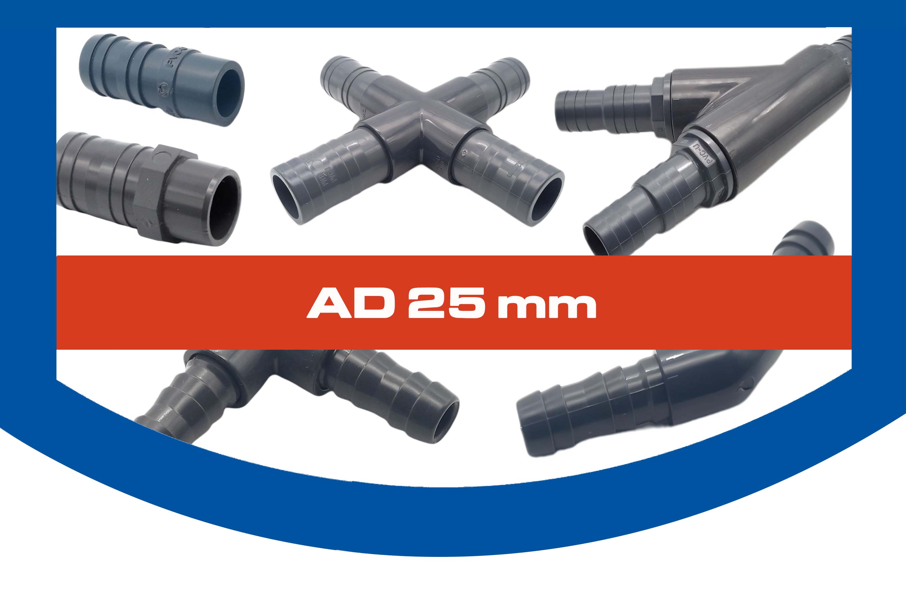 AD 25 mm AD 25 mm