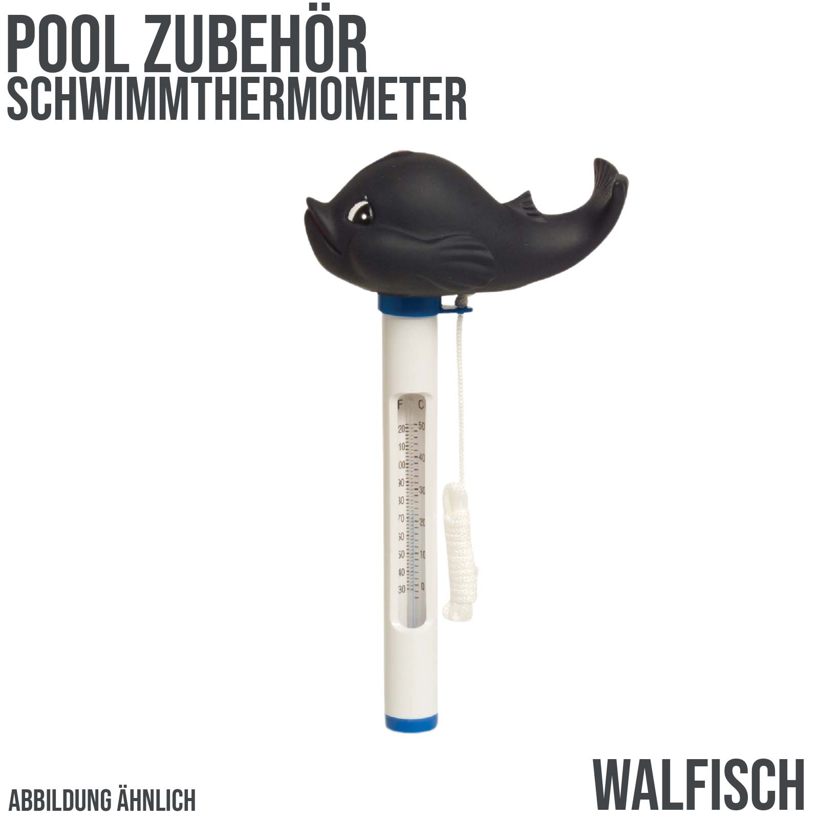 Pool Schwimm Thermometer "Walfisch"