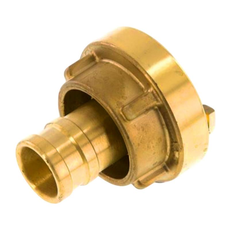 STORZ D DN 25 KA 31 Messing Saug Druck Kupplung -> Stutzen Tülle 25 mm Bau Feuerwehr Schlauch KTW NBR - PN 16 bar