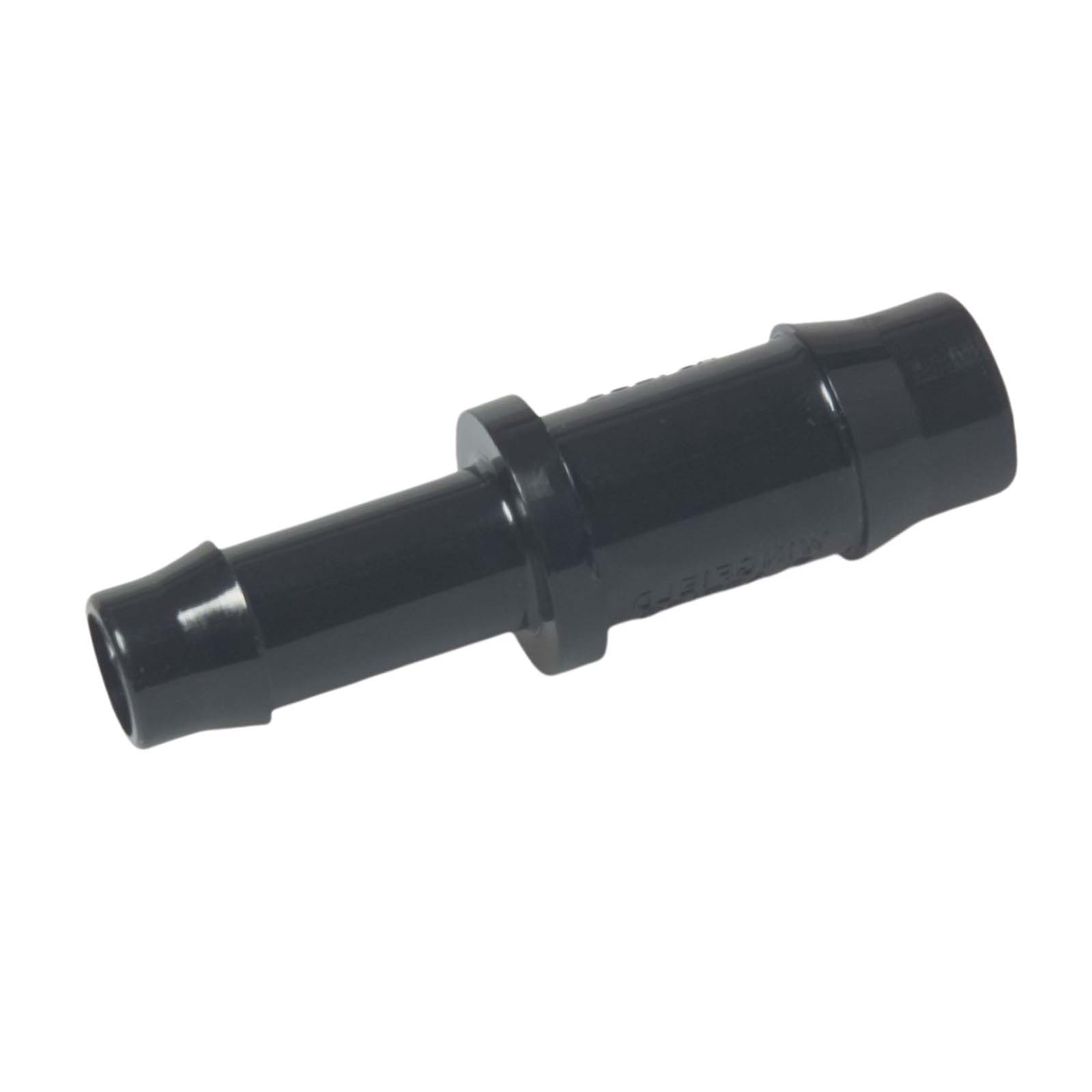 32 x 25 mm PA Nylon Schlauch Verbinder Reduktion Stutzen Tülle Kupplung Fitting WF schwarz PN 10 bar