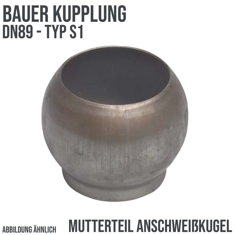Verschiedene Komponenten des Bauer Kupplungssystem finden Sie in unserem Shop…