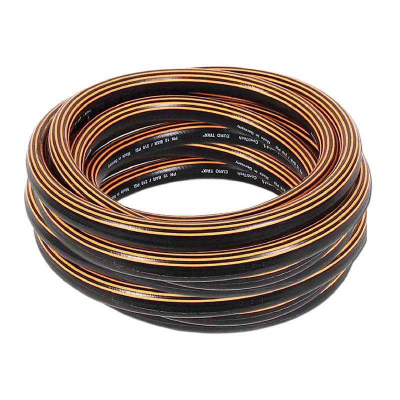 13 mm 1/2" Zoll Hochleistungs Gummi Wasser Schlauch EPDM - CONTI EURO TRIX® - PN 15 bar