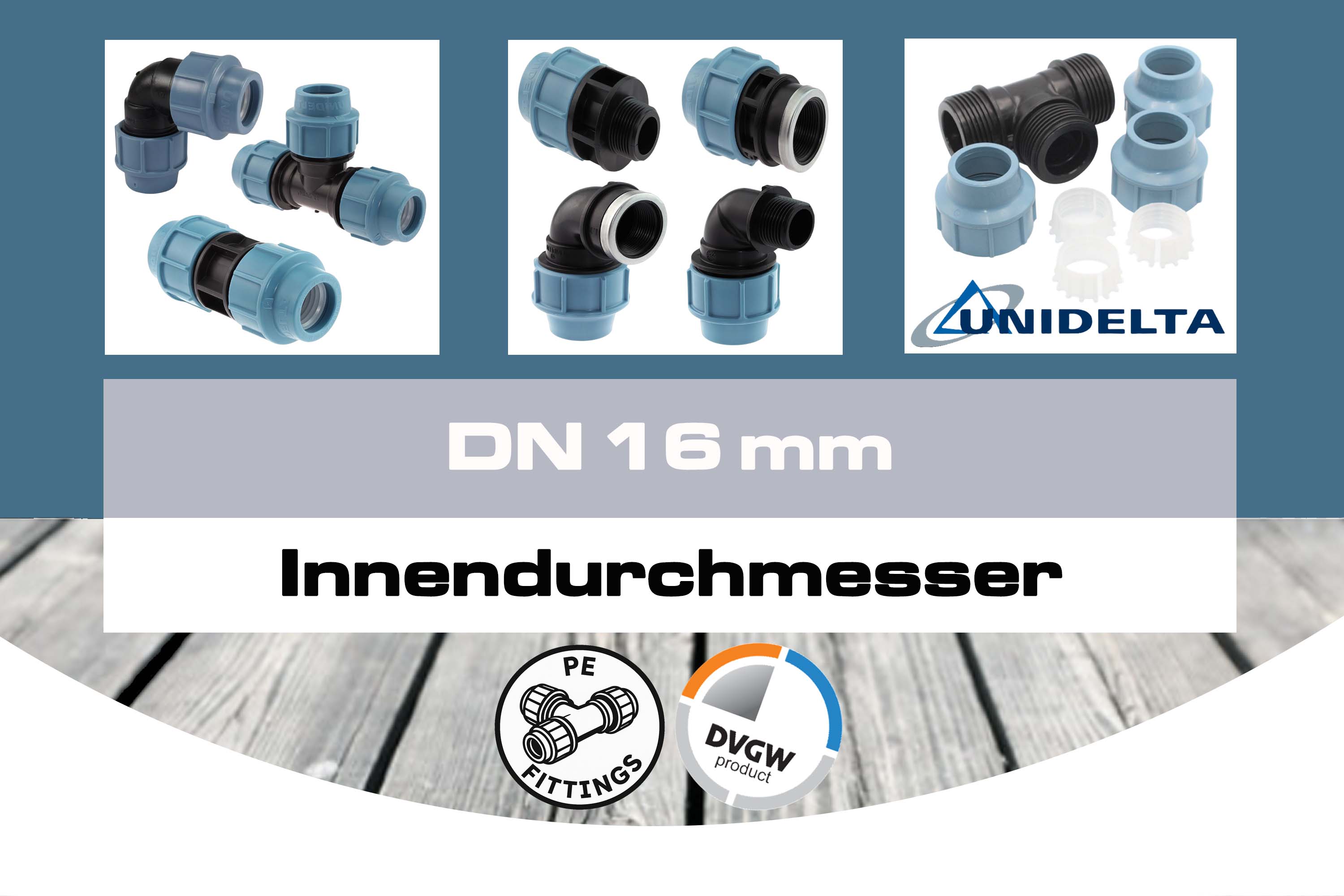 DN 16 mm