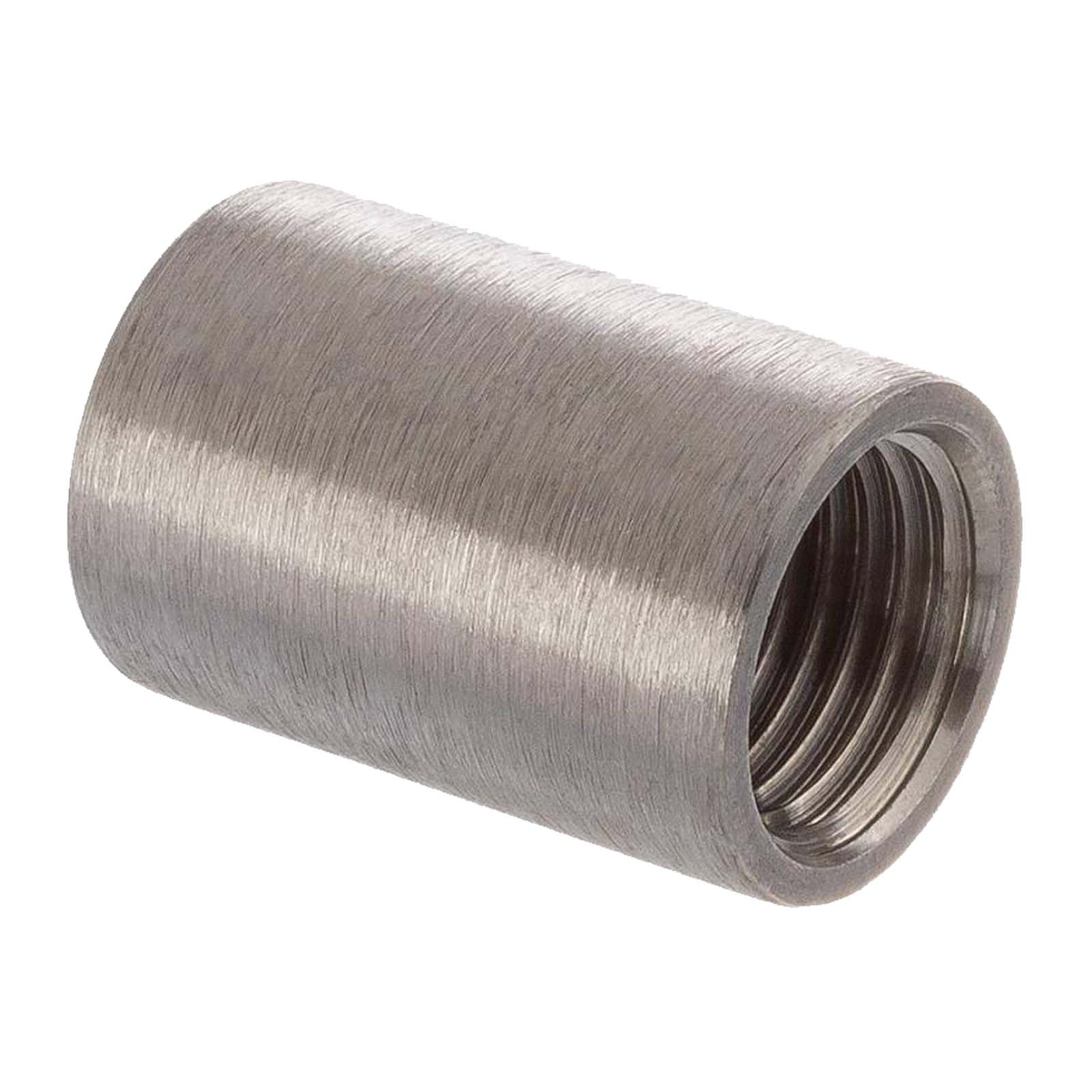 1/4" Edelstahl Fitting V4A AISI 316 Muffe lang (24,5 mm) Innengewinde IG - PN 16 bar
