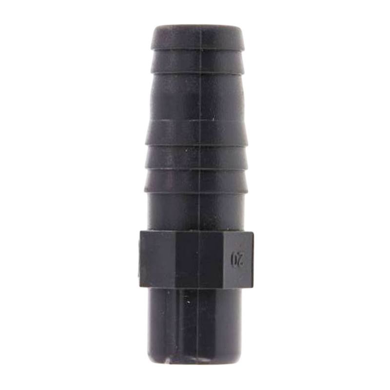 20 mm PVC Klebefitting Schlauch Klebe Tülle Stutzen Verbinder Pool Teich DN20 -> 20 mm - PN 10 bar