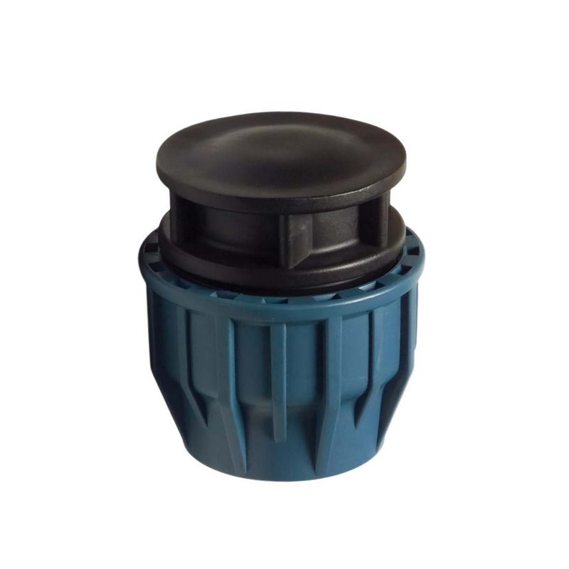 110 mm PE PP Fitting Klemm Verbinder Kappe Endkappe Endstück Muffe Verbinder  DVGW - PN 16 bar