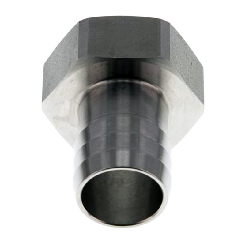 1 1/2" x 32 mm Schlauch Tülle Stutzen Innengewinde IG Nippel Edelstahl AISI 316 VA Fitting - PN 20 bar